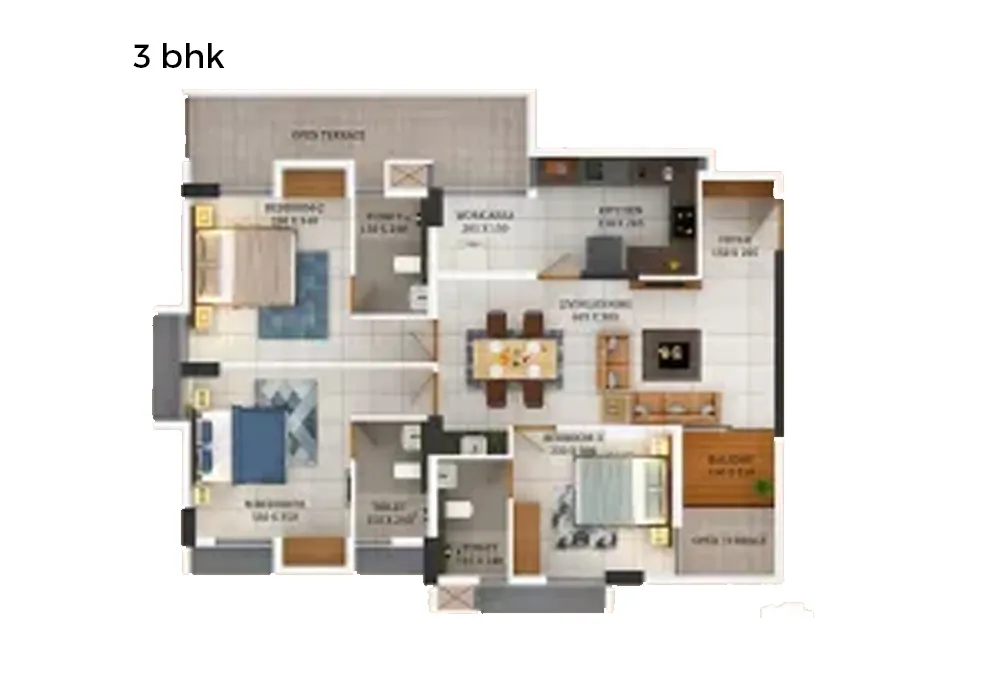3 BHK